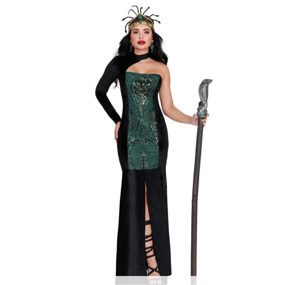Dreamgirl Mesmerizing Medusa Cosplay Halloween Costume